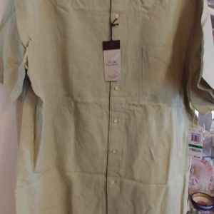 Brand New Tasso Elba Island Men's Shirt